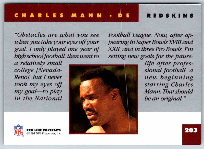 1991 ProLine Charles Mann