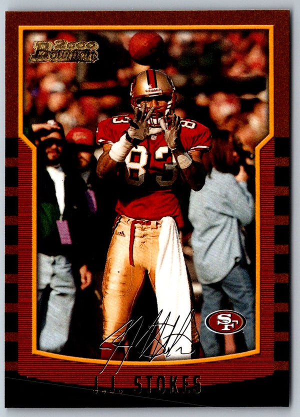 2000 Bowman J.J. Stokes #87