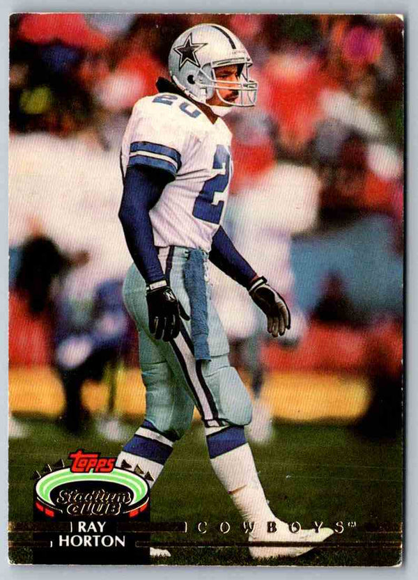 1992 Topps Stadium Club Football Ray Horton #224