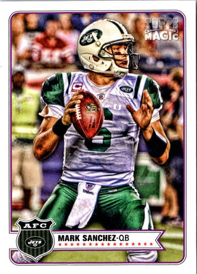 2012 Topps Magic Mark Sanchez #35