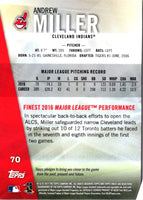 2017 Finest Andrew Miller #70
