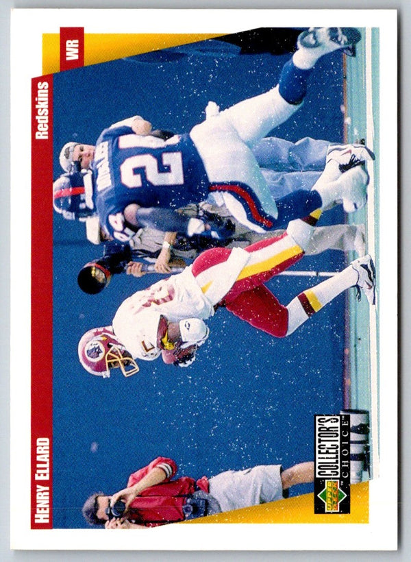 1997 Collector's Choice Henry Ellard #267