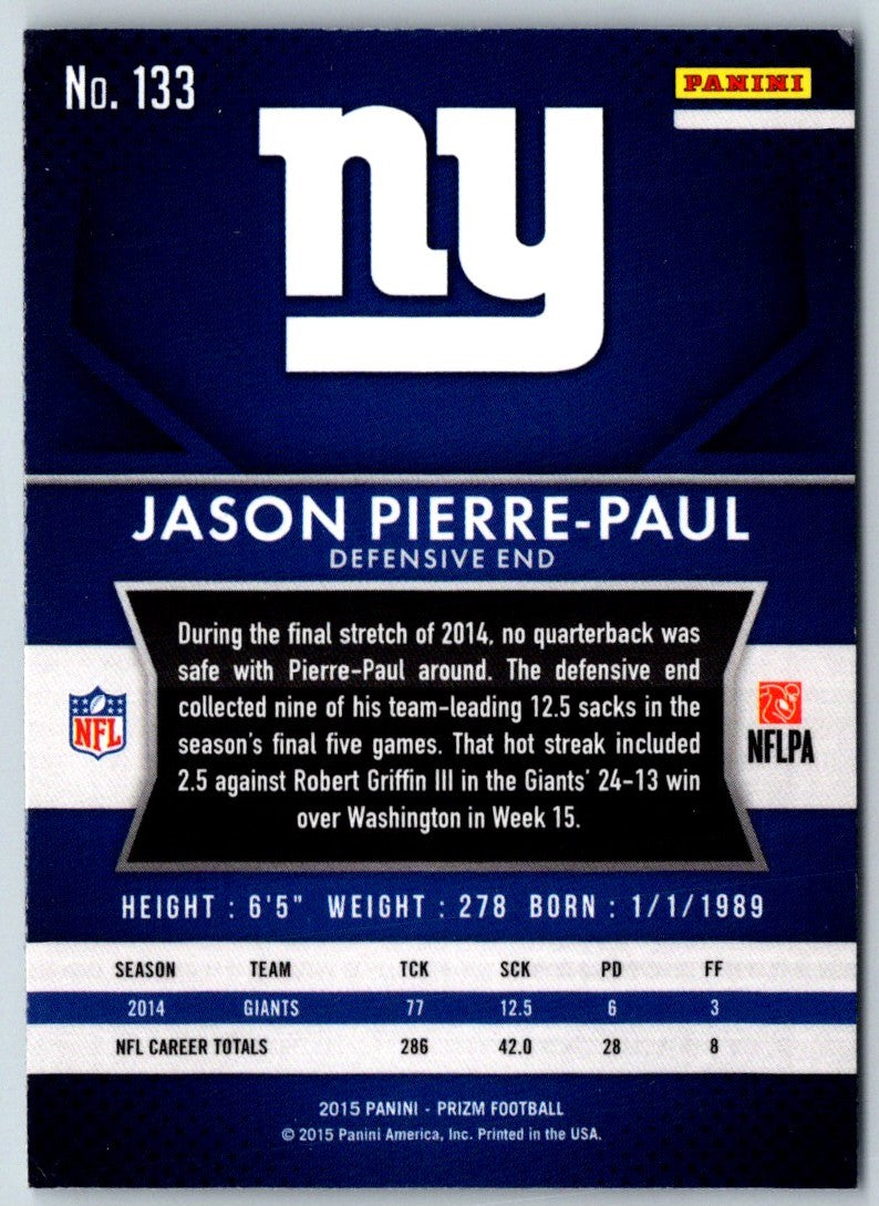 2015 Panini Prizm Jason Pierre-Paul