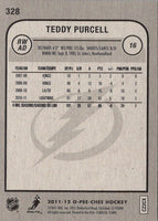 2011 O-Pee-Chee Teddy Purcell #328