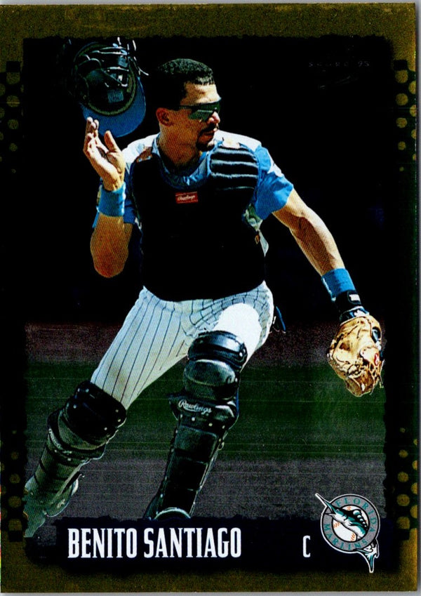 1995 Score Gold Rush Benito Santiago #158