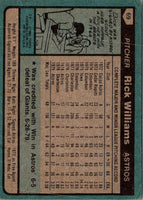 1980 Topps Rick Williams #69 NM-MT