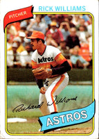 1980 Topps Rick Williams #69 NM-MT