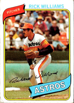 1980 Topps Rick Williams #69 NM-MT