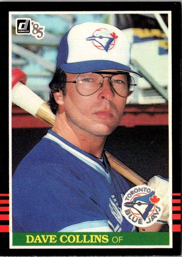 1985 Donruss Dave Collins #241