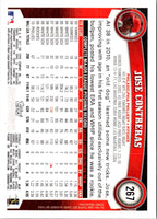 2011 Topps Jose Contreras #267