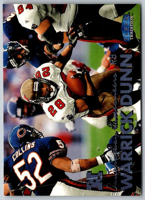 1999 Fleer Tradition Warrick Dunn #155
