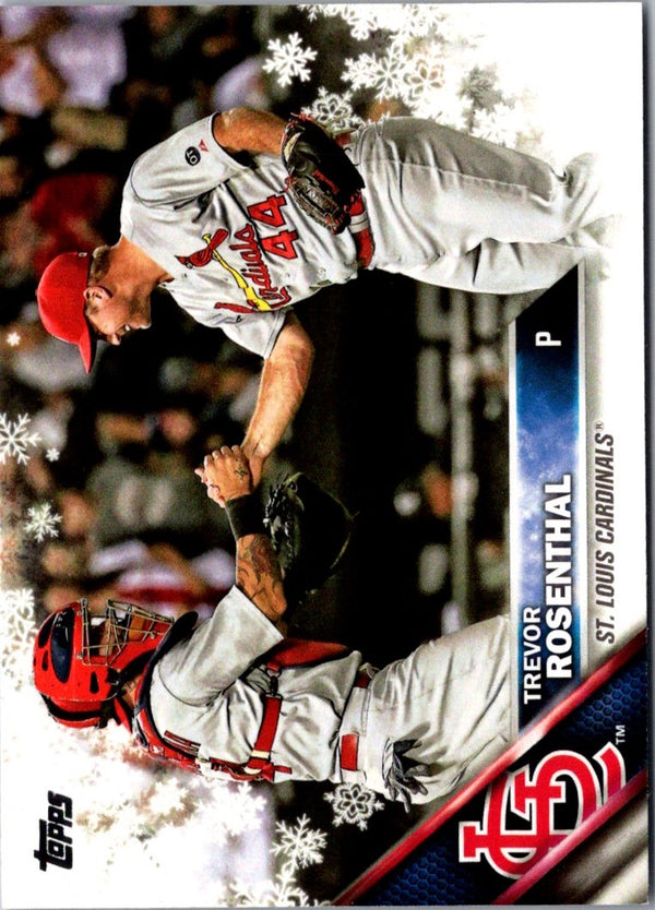 2016 Topps Holiday Baseball Trevor Rosenthal #HMW120