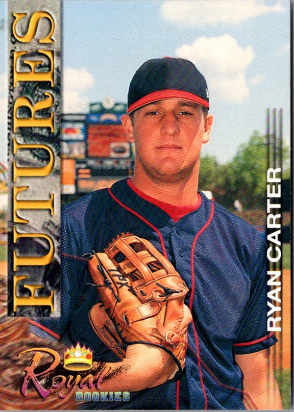 2001 Royal Rookies Futures Ryan Carter #40