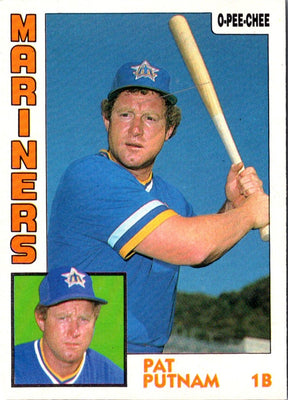 1984 O-Pee-Chee Pat Putnam #226