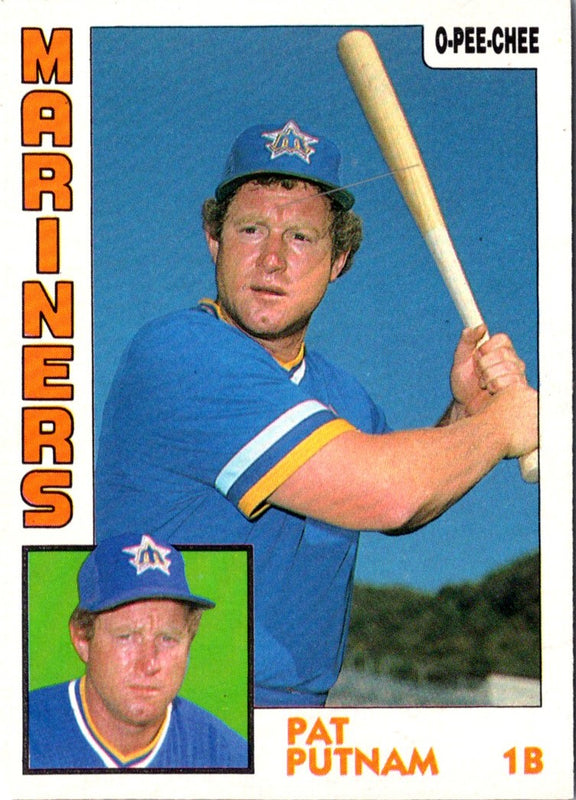 1984 O-Pee-Chee Pat Putnam #226