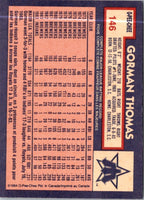 1984 O-Pee-Chee Gorman Thomas #146