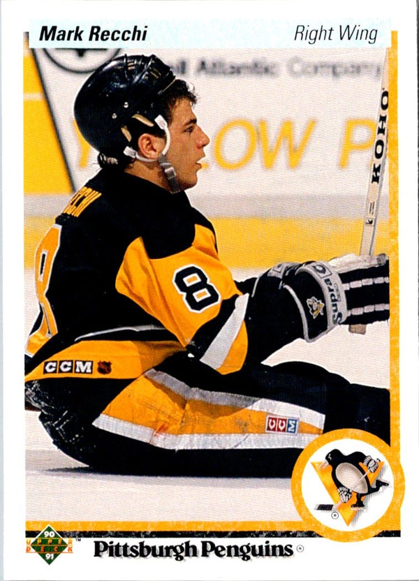 1990 Upper Deck Mark Recchi #178 Rookie