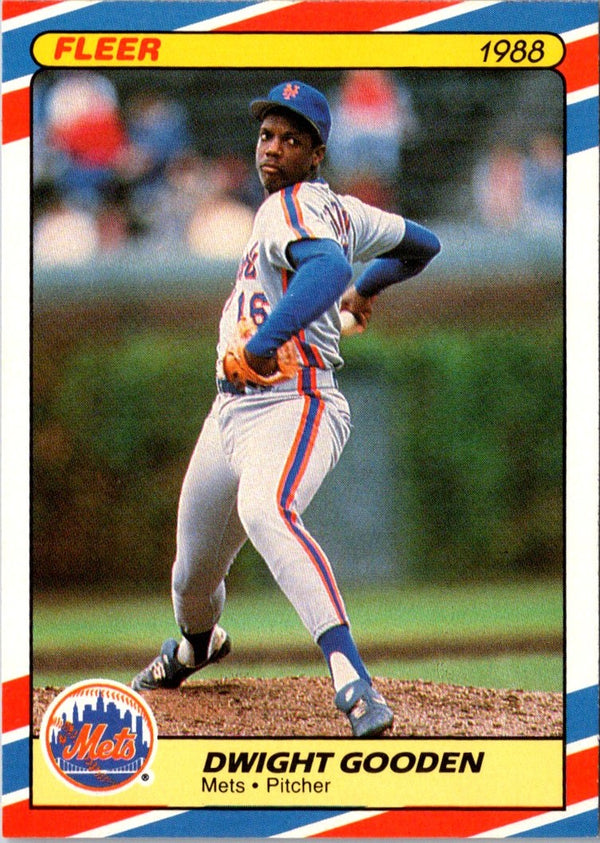 1988 Fleer SuperStars Dwight Gooden #14