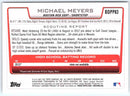 2012 Bowman Michael Meyers