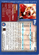 2000 Topps Terrell Owens