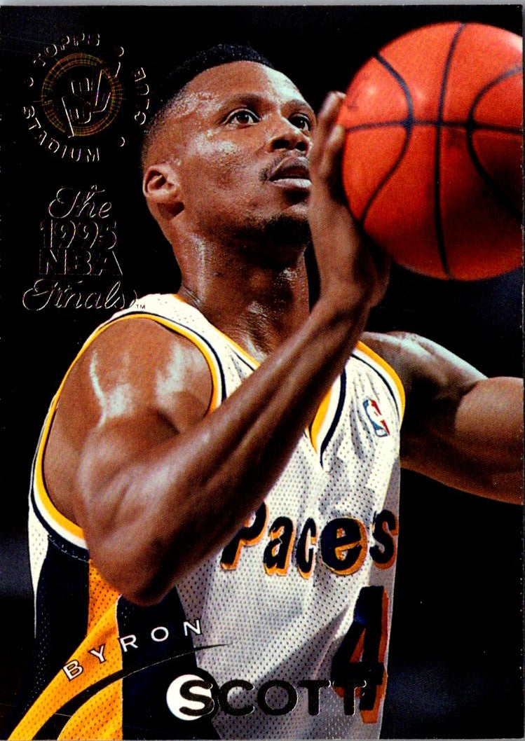 1994 Stadium Club Super Teams NBA Finals Byron Scott