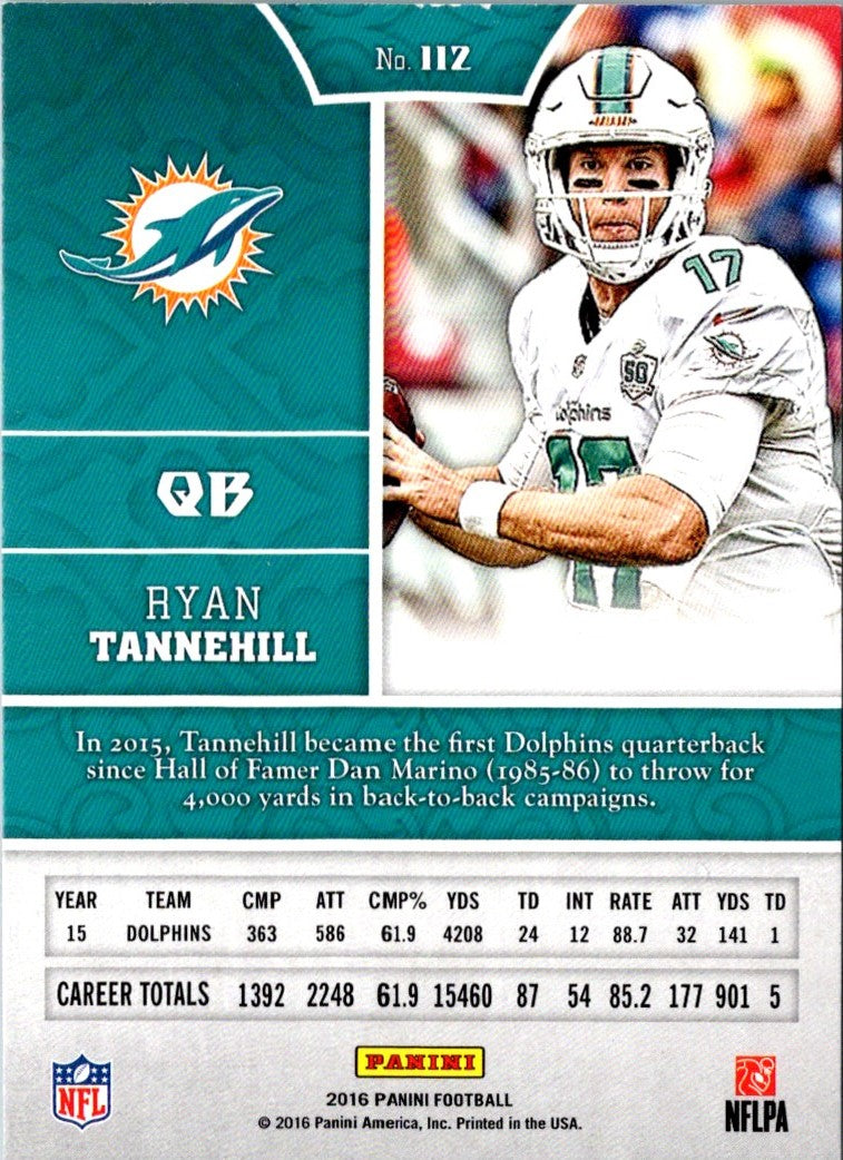 2016 Panini Ryan Tannehill