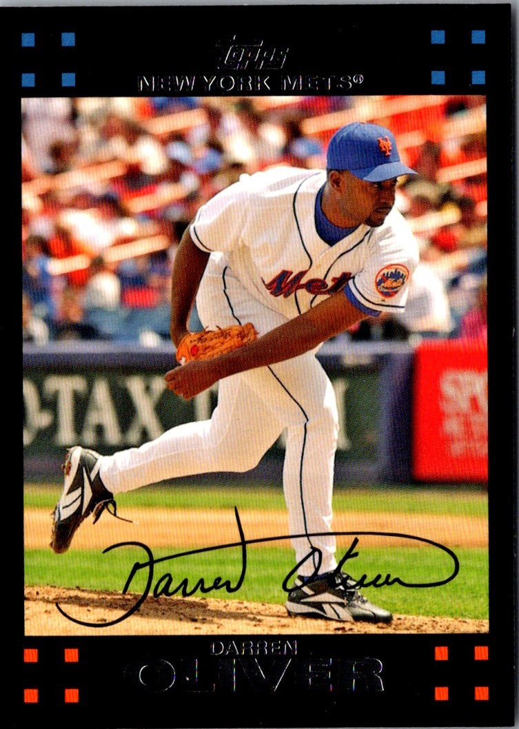 2007 Topps Darren Oliver