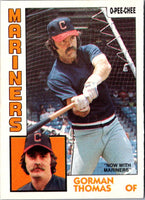 1984 O-Pee-Chee Gorman Thomas #146