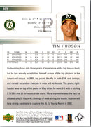 2002 Upper Deck Tim Hudson