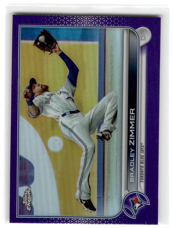 2022 Topps Chrome Update Bradley Zimmer #USC170