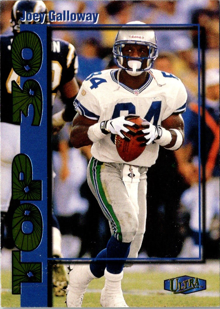 1998 Ultra Top 30 Joey Galloway
