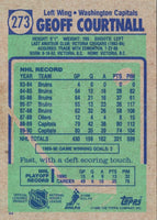 1990 Topps Geoff Courtnall #273