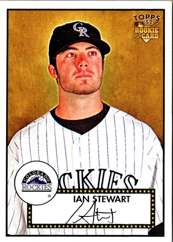 2007 Topps Rookie 1952 Edition Ian Stewart #168 Rookie