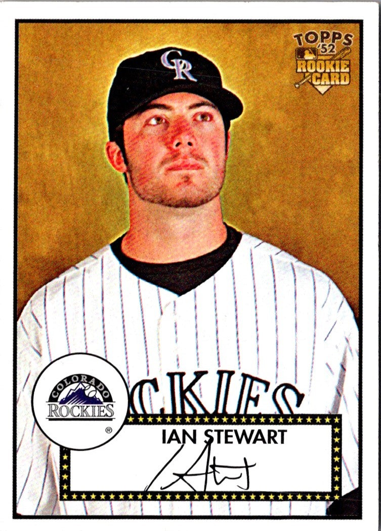 2007 Topps Rookie 1952 Edition Ian Stewart