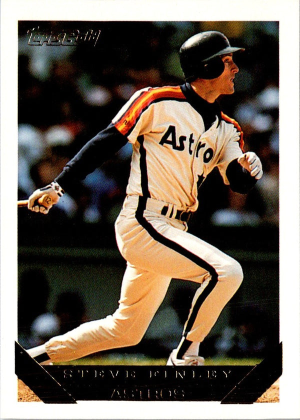 1993 Topps Steve Finley #148