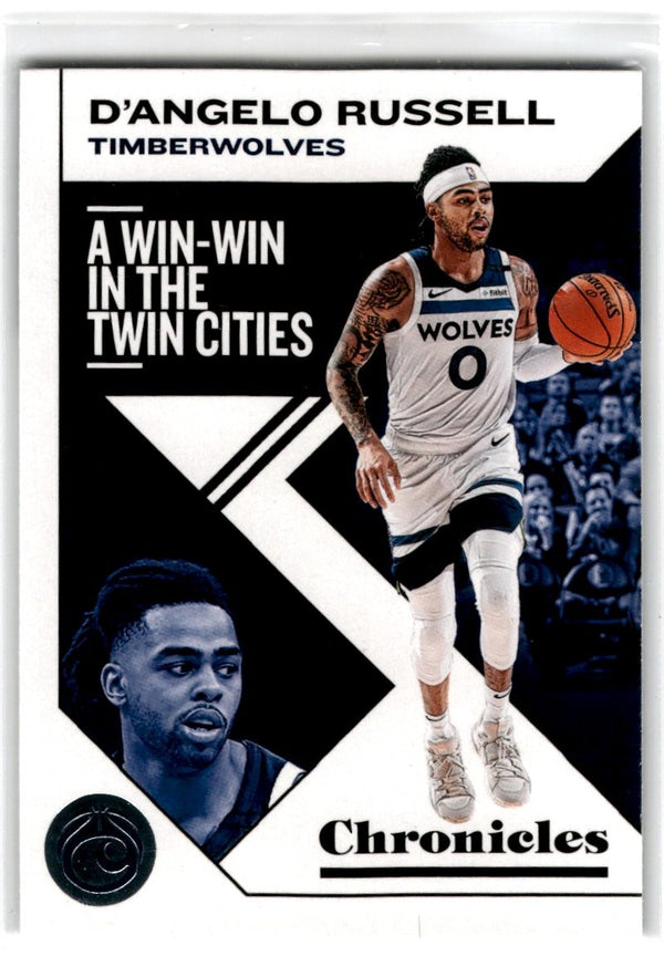 2020 Panini D'Angelo Russell #6