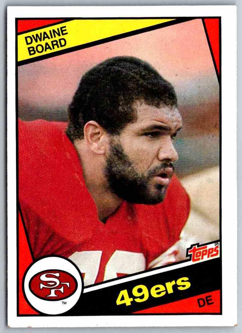 1985 Topps Dwaine Board