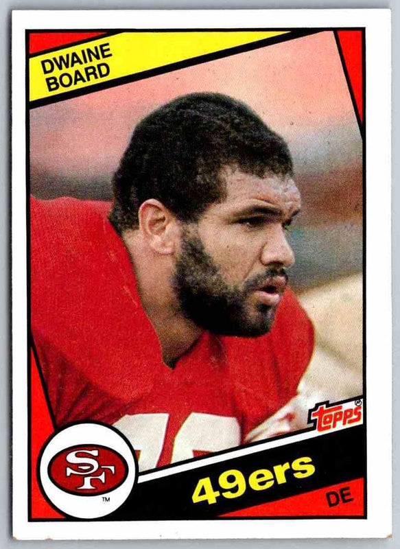1985 Topps Dwaine Board #350