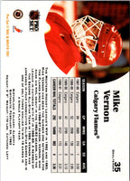 1991 Pro Set Mike Vernon #35