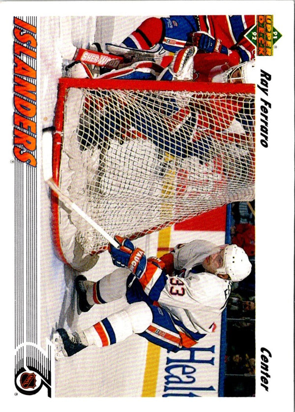 1991 Upper Deck Ray Ferraro #311