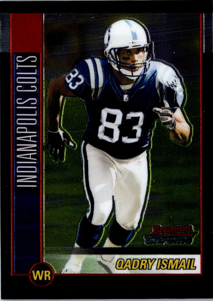 2002 Bowman Chrome Qadry Ismail