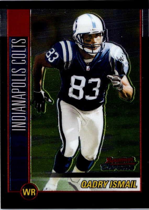 2002 Bowman Chrome Qadry Ismail #24