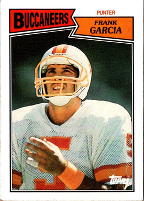 1987 Topps Frank Garcia #386 Rookie