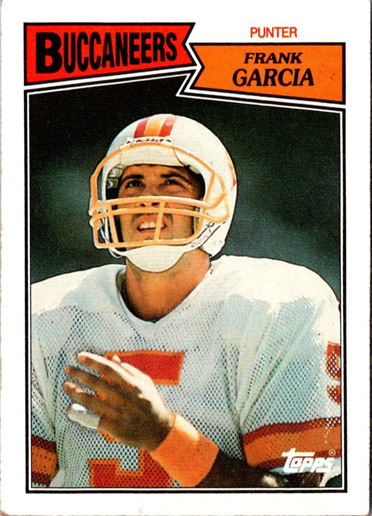 1987 Topps Frank Garcia