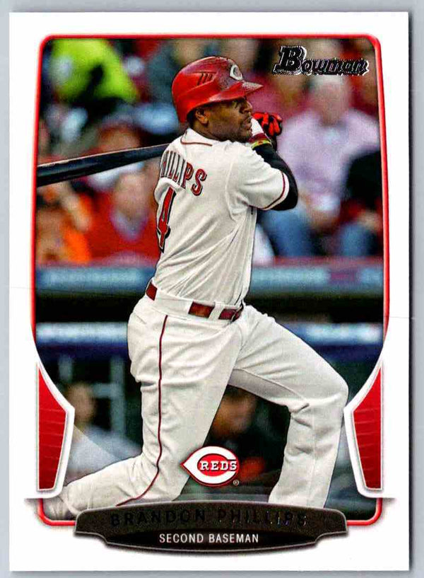 2014 Bowman Brandon Phillips #109