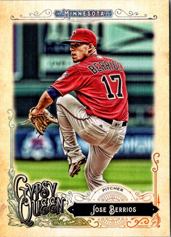 2017 Topps Gypsy Queen Jose Berrios #147