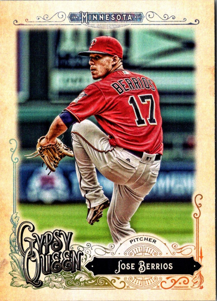 2017 Topps Gypsy Queen Jose Berrios