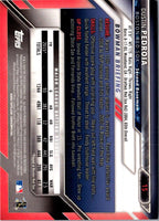 2016 Bowman Dustin Pedroia #15