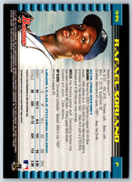 2002 Bowman Rafael Soriano #345