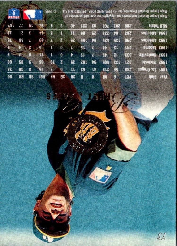 1994 Flair Mike Oakland